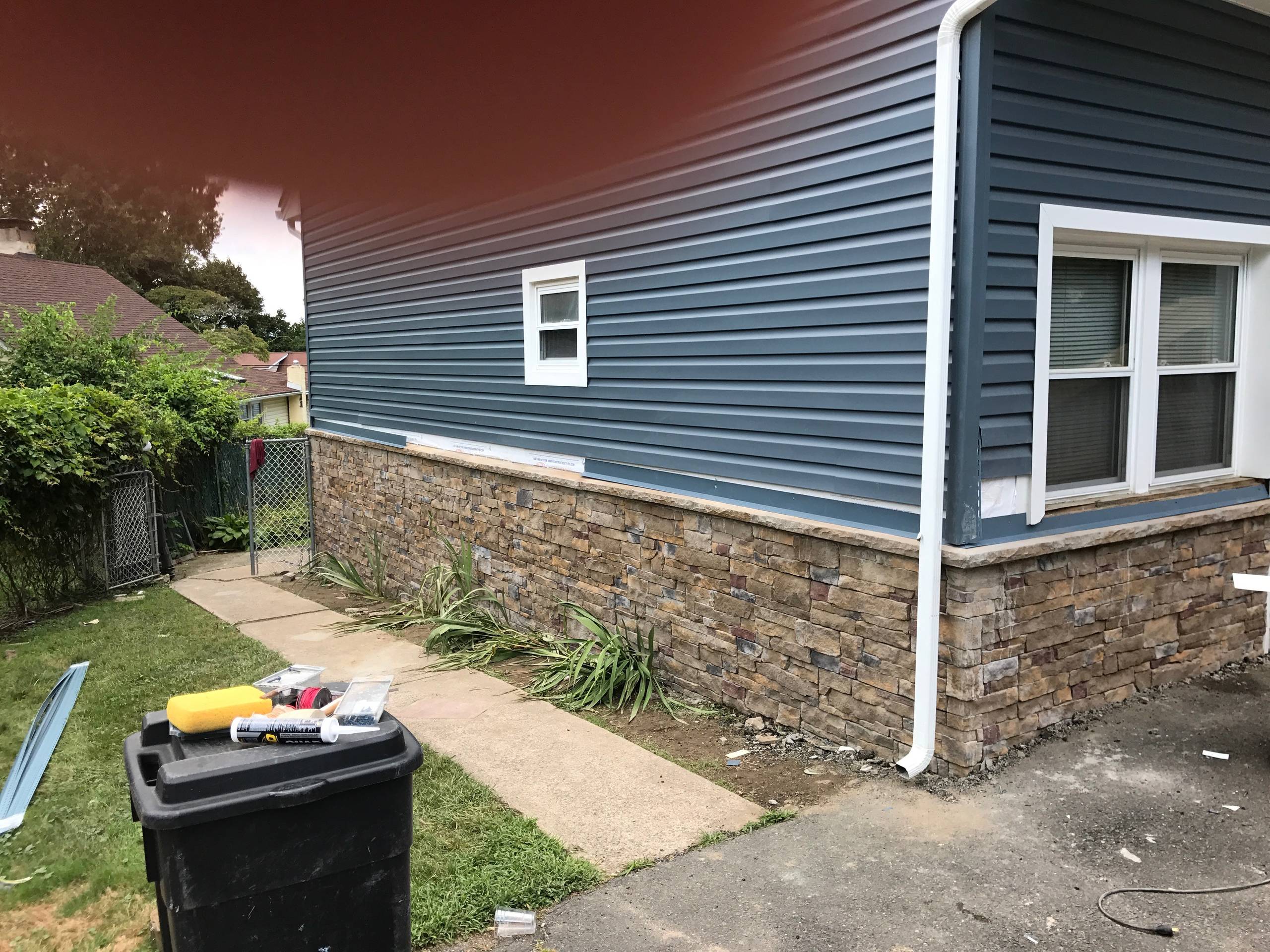 CertainTeed Monogram Pacific Blue SIding - Transitional - Exterior - New  York - by Ckg Contractors Inc | Houzz
