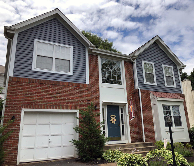 CertainTeed Monogram Vinyl Siding, Flagstone Exterior DC Metro by