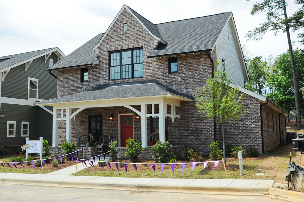 Chace Lake Traditional Exterior Birmingham by Signature Homes