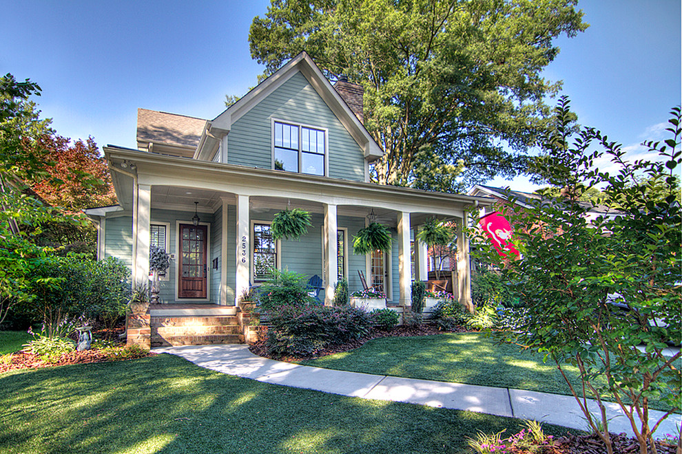 Chantilly Cottage Traditional Exterior Charlotte by Grandfather