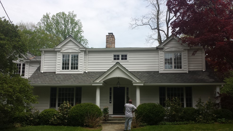Chappaqua Grand Manor Roofing Exterior New York by NYRC New York