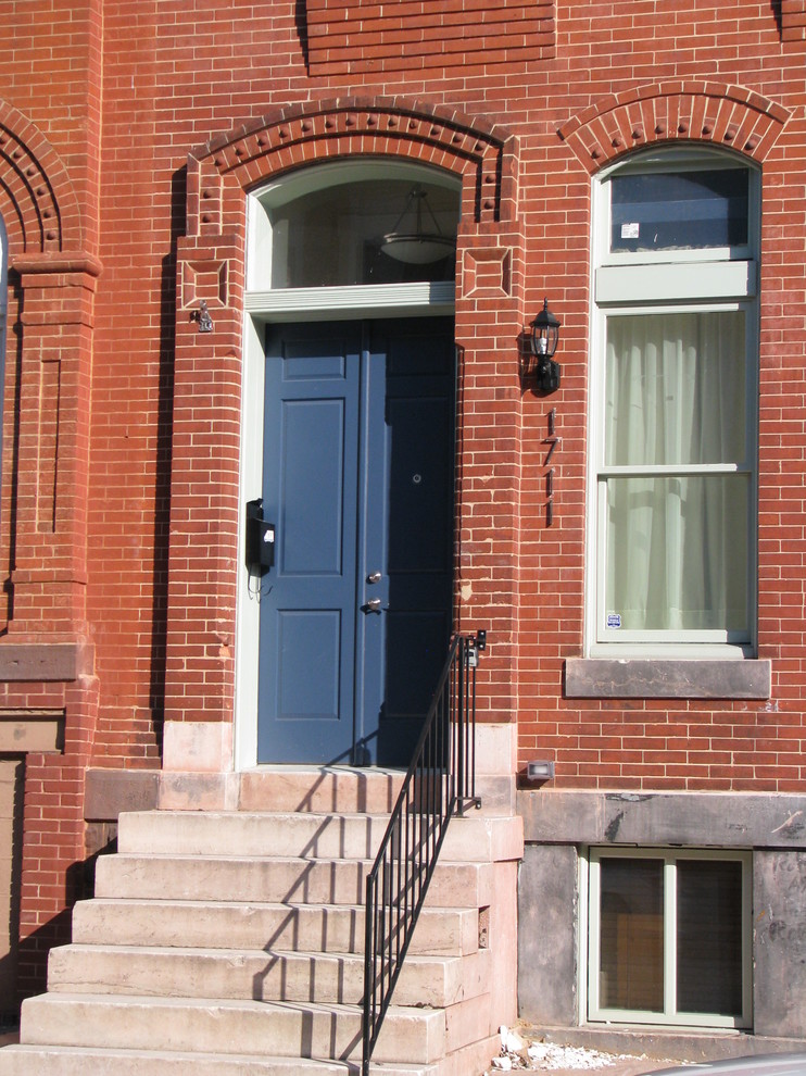 Klassisches Haus in Baltimore