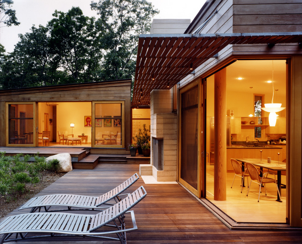 Charles Rose Architects Inc. Contemporary Exterior Boston by