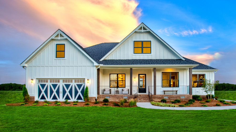 Charleston Modern Farmhouse- Raleigh - Durham, NC - Farmhouse