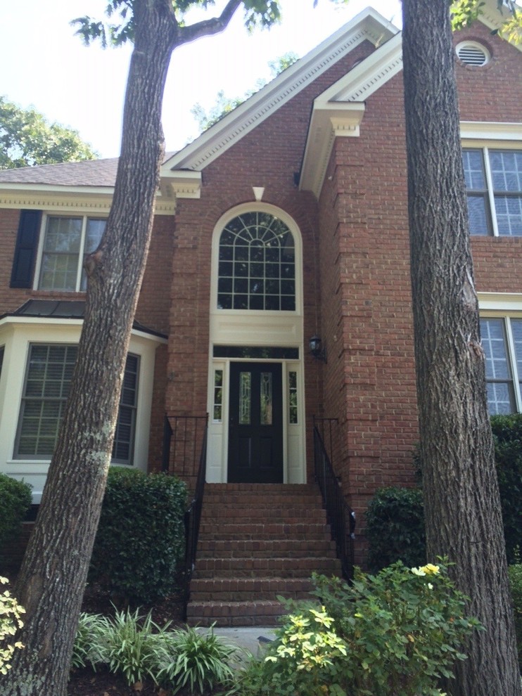 Charlotte HardiePlank Siding Replacement House Exterior Charlotte