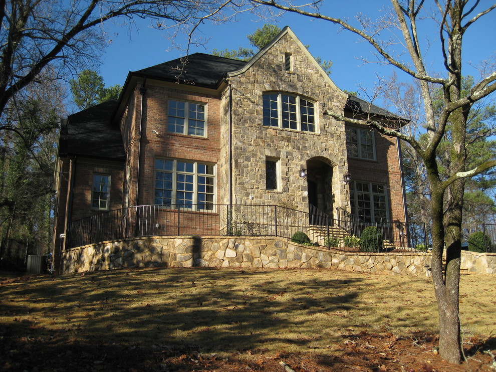 Chastain Park 42 Traditional Exterior Atlanta by Hask Custom
