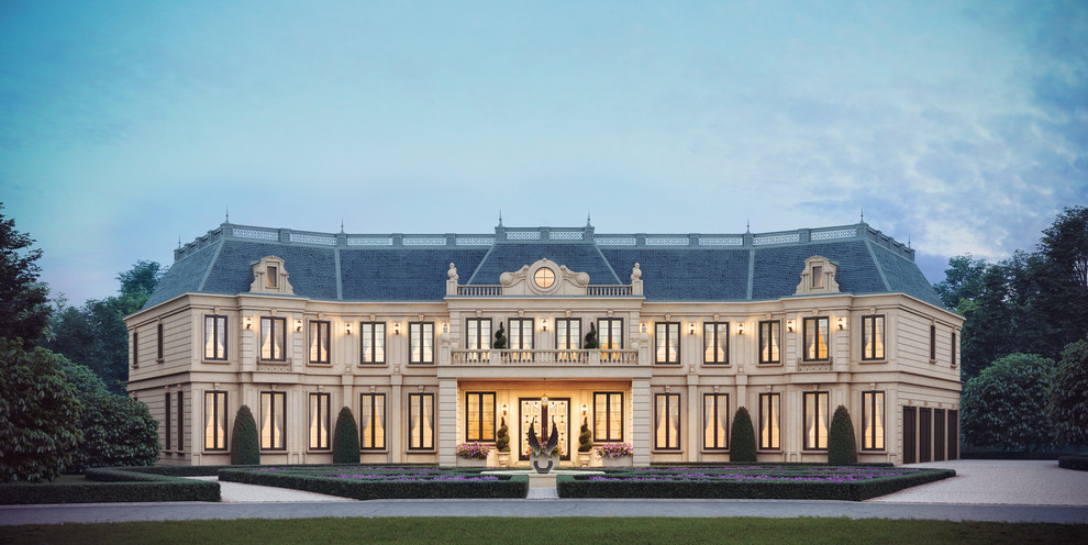 Château Des Rois - Traditional - Exterior - by Bananarch Design Studio ...