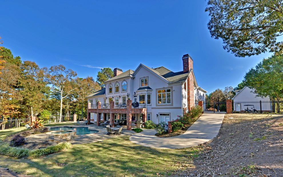 Chateau Elan Legends Custom Homes Traditional Exterior Atlanta