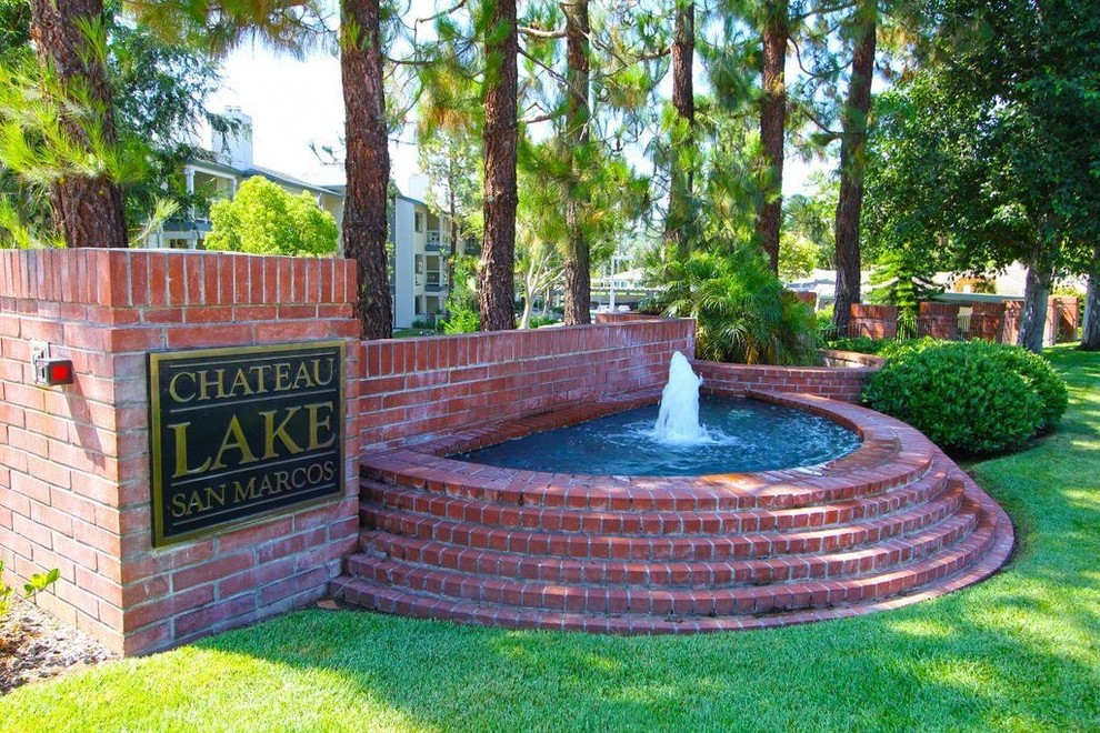 Chateau Lake San Marcos Klassisch modern Häuser San Diego von