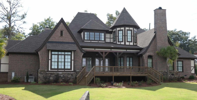 Chateau Toneai - Traditional - Exterior - Other - by MARTY WHITE DESIGN  GROUP House Plans & Builders | Houzz