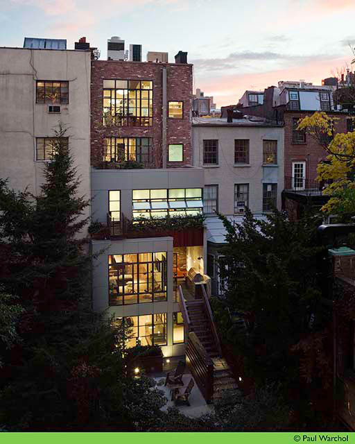 Chelsea Townhouse - Modern - Exterior - New York - by LMA GROUP INC ...