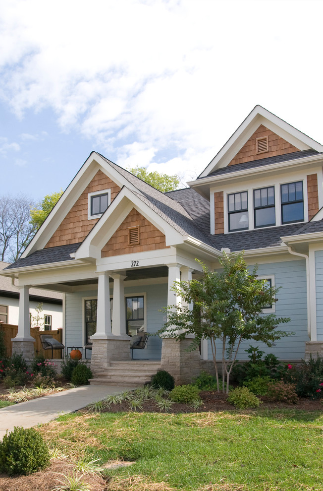 Cherokee Crossing Traditional Exterior Nashville by Allard Ward