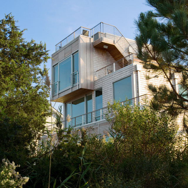Chesapeake Bay House - Contemporary - Exterior - DC Metro ...