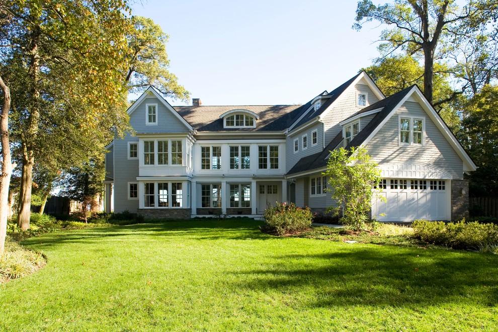 Chesapeake Bay Residence Traditional Exterior