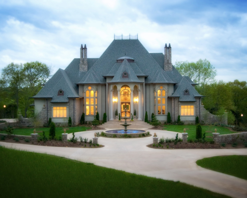 Chestnut Hill Estate Traditional Exterior Other by Bill McCord