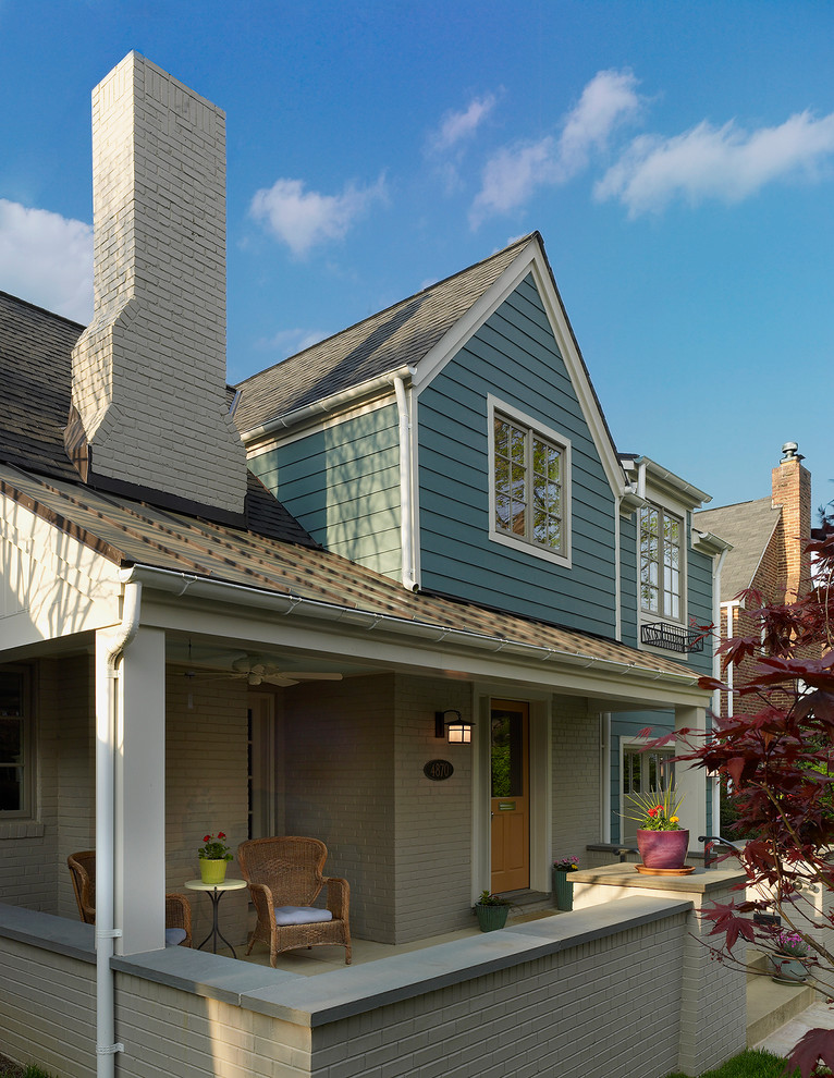 Chevy Chase Addition/Renovation Traditional Exterior DC Metro