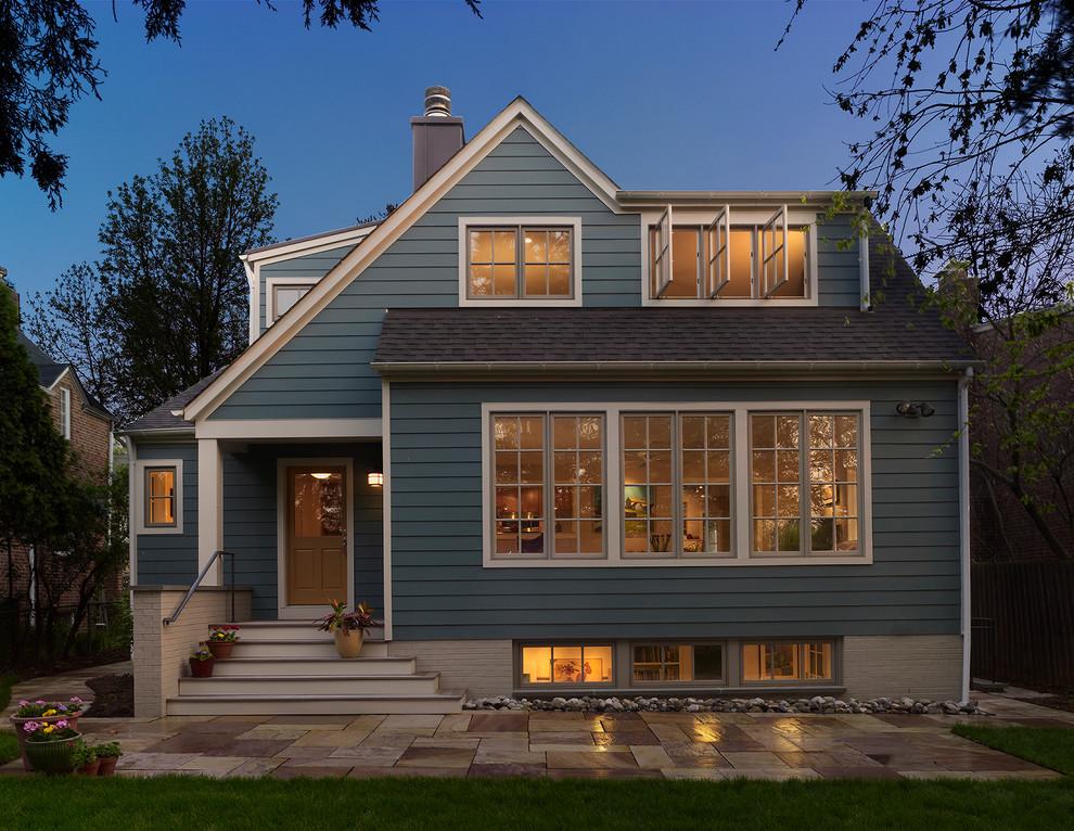 Inspiration for a timeless exterior home remodel in DC Metro