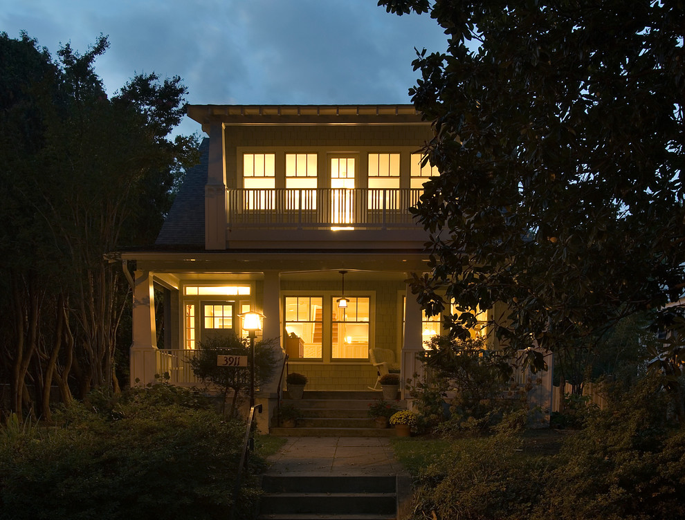 Chevy Chase Bungalow Traditional Exterior DC Metro by Anthony