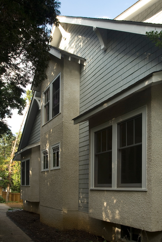 Chevy Chase Bungalow Traditional Exterior DC Metro by Anthony