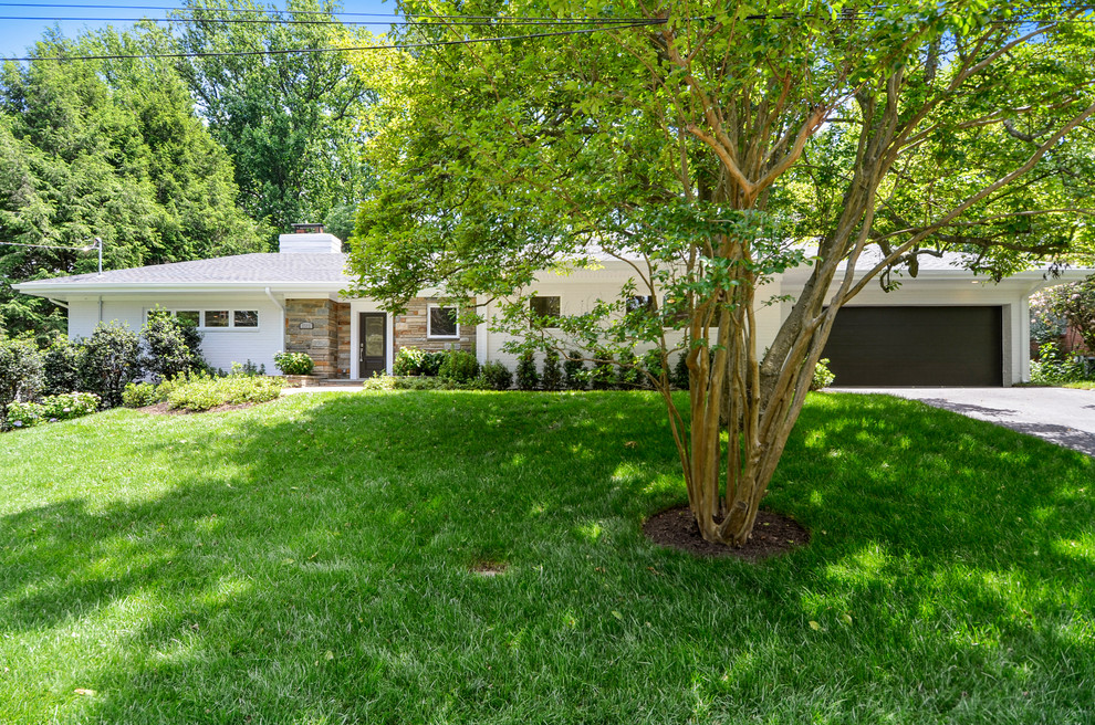 Chevy Chase Contemporary Renovation Contemporary Exterior DC