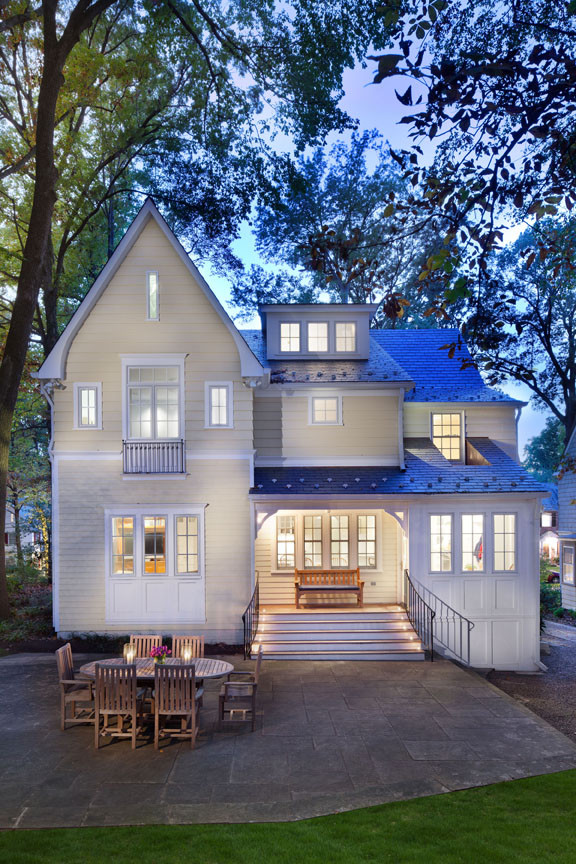 Chevy Chase Home Makeover Traditional Exterior DC Metro by