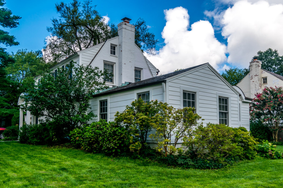 Chevy Chase, MD. James Hardie and Marvin Windows Exterior DC Metro