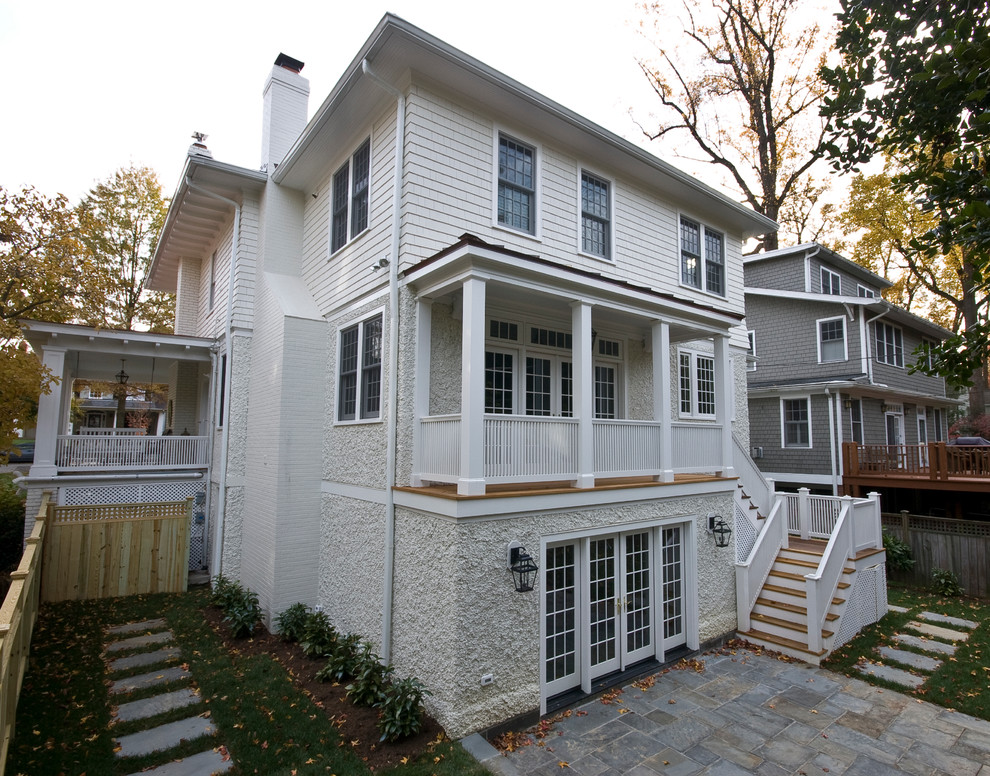 Chevy Chase Rear Addition Traditional Exterior DC Metro by
