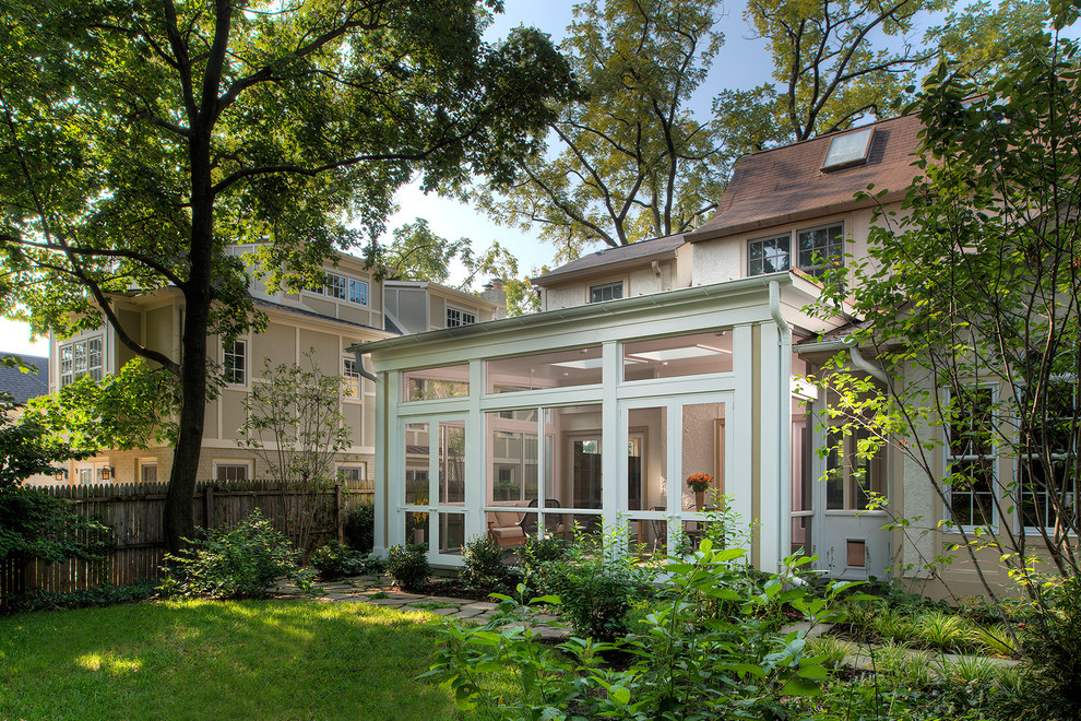 Chevy Chase Screen Porch Addition Traditional Exterior DC Metro