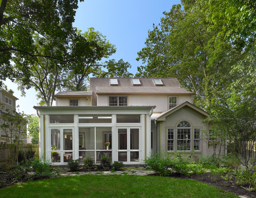 Chevy Chase Screen Porch Addition Traditional Exterior DC Metro