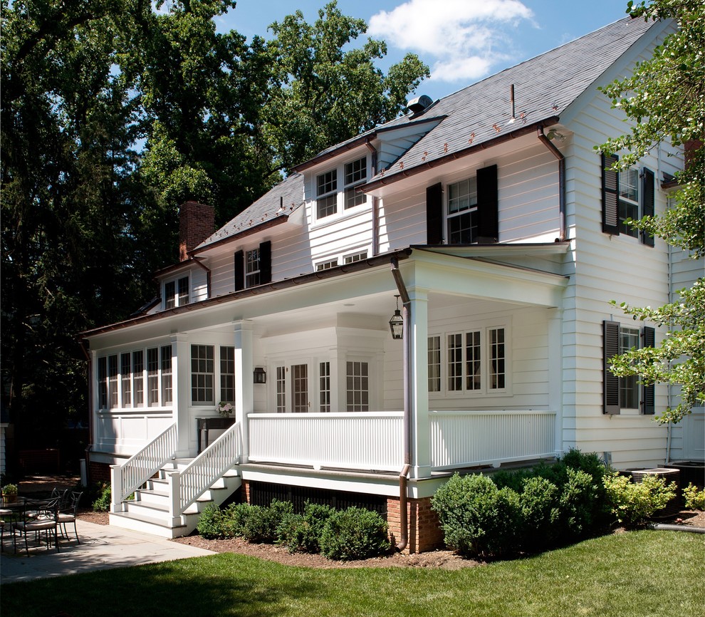 Chevy Chase Village Traditional Exterior DC Metro by Hamilton