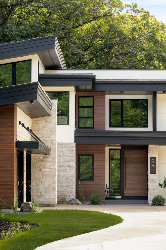 Cheyenne Trail - Modern - Exterior - Minneapolis - by Sustainable Nine ...