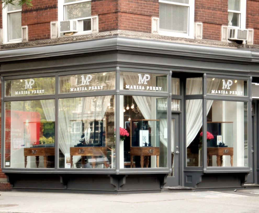 Chic Boutique Modern Exterior New York by Architexture Group Houzz