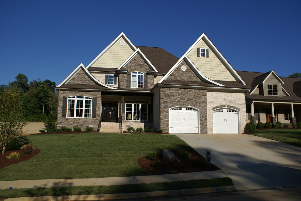 Chic Chateau Gates of Brassfield, Greensboro NC Traditional