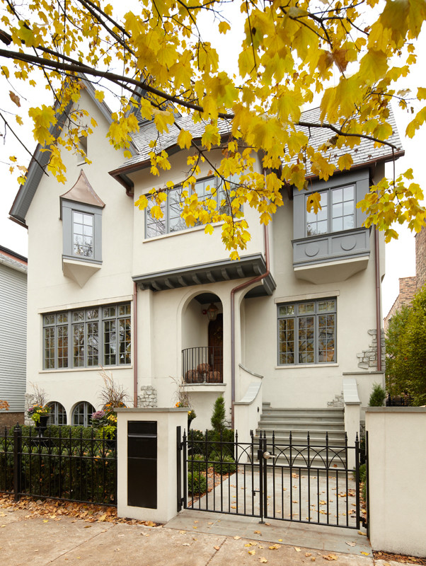 Chicago New Construction Traditional Exterior Chicago by