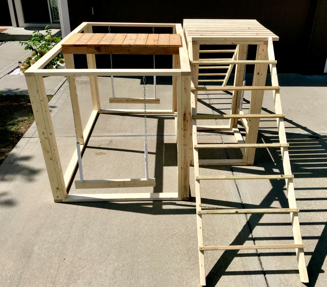 Chicken Playground Country House Exterior Kansas City by