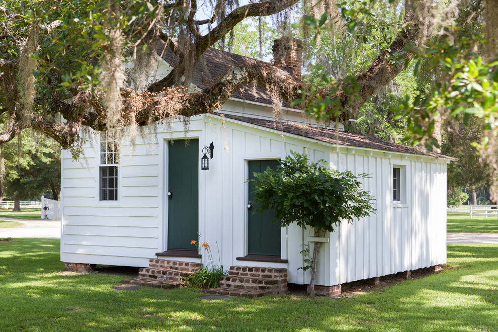 Chicora Wood Plantation Traditional Exterior Charleston by Andrew Sherman Photography