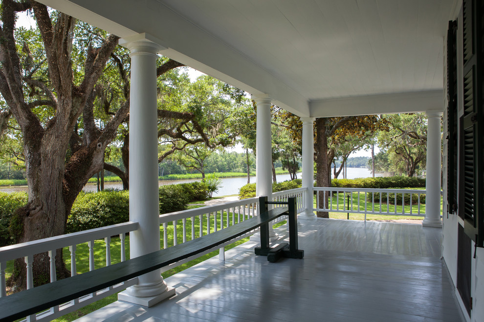 Chicora Wood Plantation Traditional Exterior Charleston by Andrew Sherman Photography