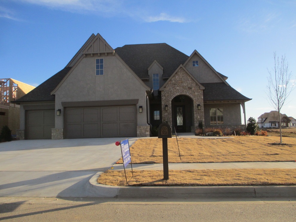 Chisholm Ranch Traditional Exterior Other by Farabough Homes