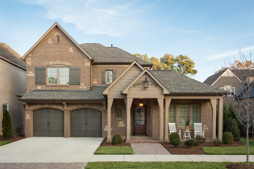 Chrishall Lot17 Traditional Exterior Charlotte by Simonini