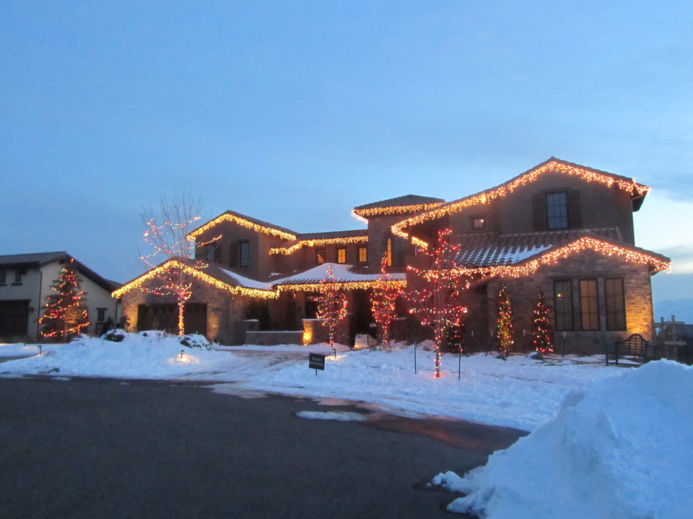 Elegant exterior home photo in Denver
