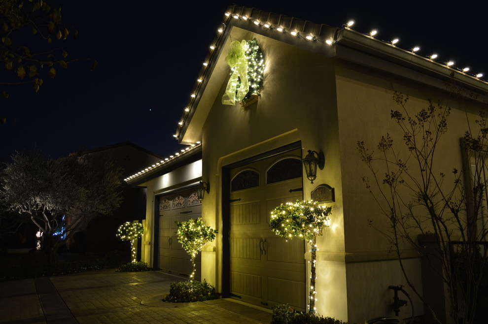 Christmas Lighting Bakersfield, Ca Traditional Exterior Other