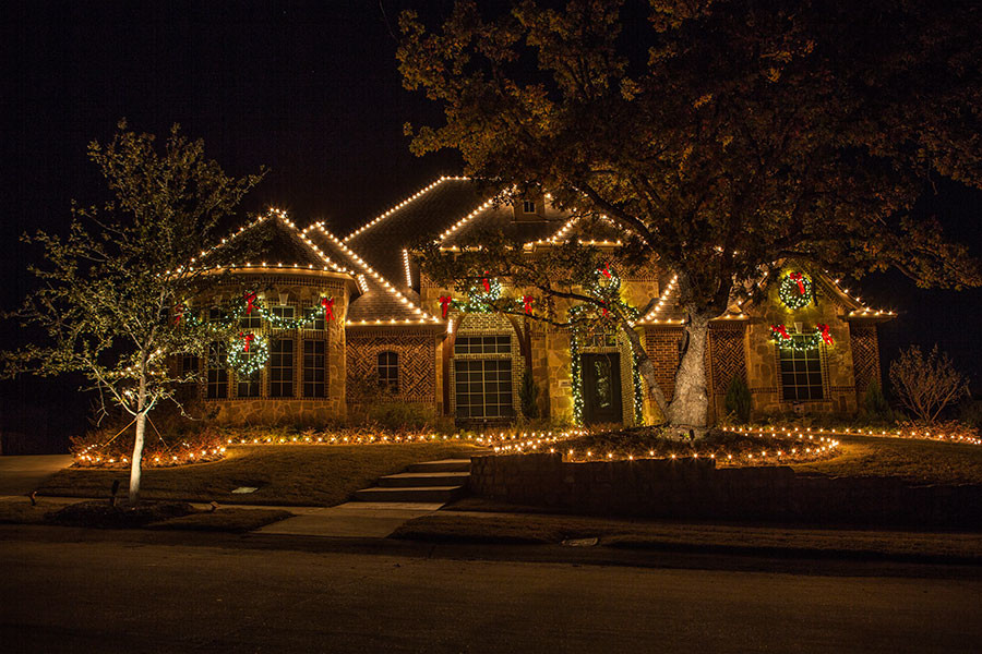Christmas Lighting Design and Installation - Traditional - Exterior