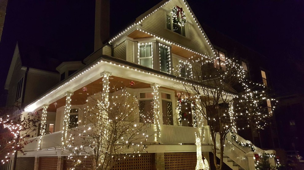 Christmastime In The City - Traditional - Exterior - Chicago - by Light ...