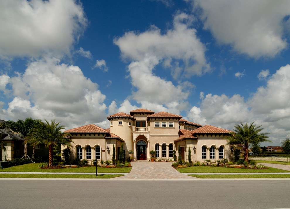 Christopher Burton Luxury Homes Mediterranean Exterior Melbourne