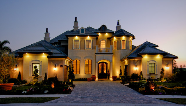 Christopher Burton Luxury Homes - Mediterráneo - Fachada - Orlando - de  Christopher Burton Homes, Inc. | Houzz
