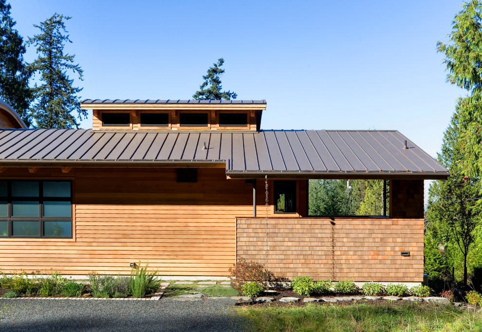 Chuckanut Point - Contemporary - Exterior - Seattle - by Zervas | Houzz