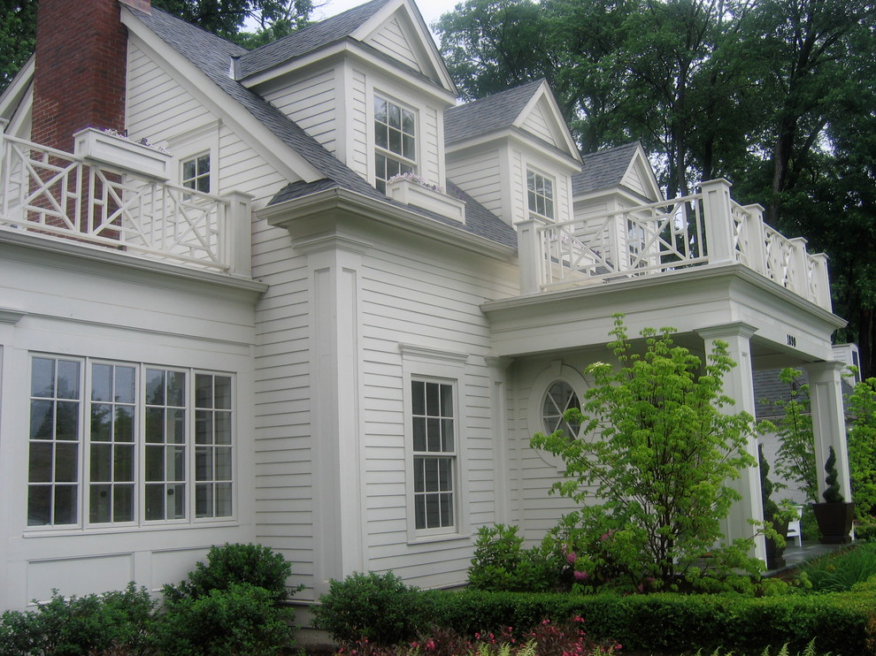 Photo of a classic house exterior in Birmingham.
