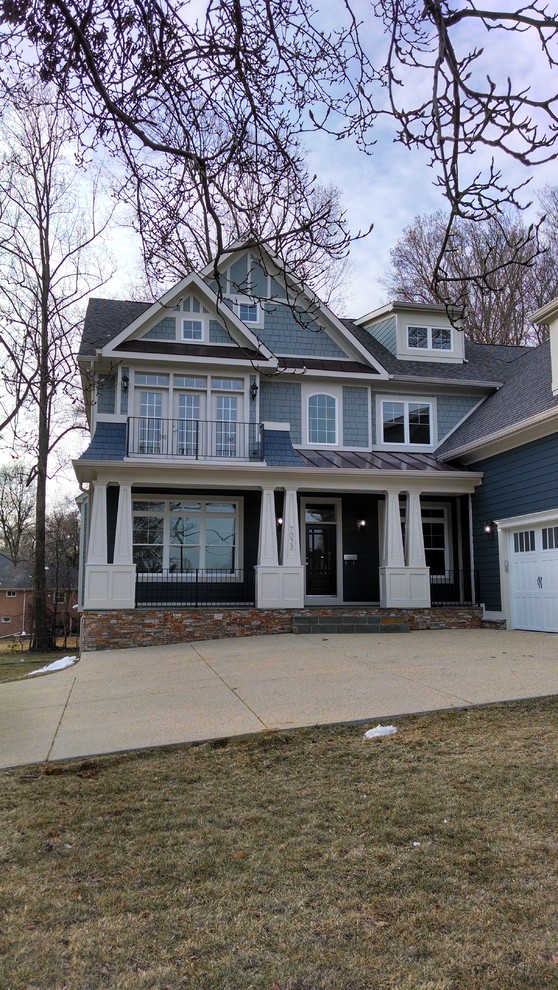 Churchill Rd, McLean Va Craftsman Exterior DC Metro by James