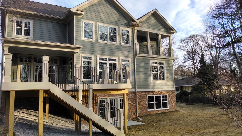 Churchill Rd, McLean Va Craftsman Exterior DC Metro by James