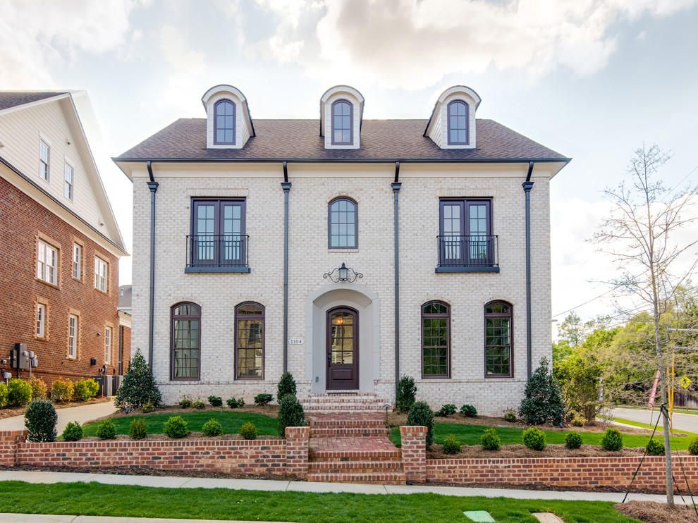 Churchill Wendover B Transitional Exterior Charlotte by
